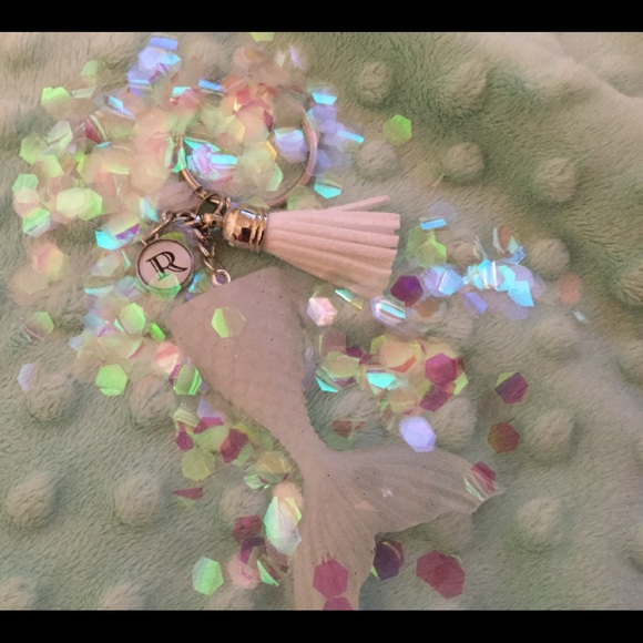 Mermaid Tail Key Chain/Charm - Picture 1 of 2
